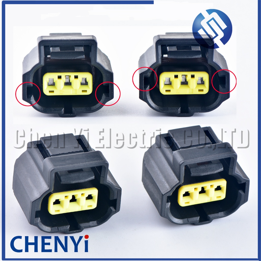 3 Pin ตัวเมีย รถยนต์ กันน้ํา SSC ปลั๊กเซ็นเซอร์ความเร็วคลัตช์ ขั้วต่อเครื่องกําเนิดไฟฟ้า 184032-1 184034-1 184311-1 สําหรับโฟกัสฟอร์ด