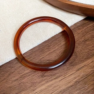 [เจวบิวตี้]สร้อยข้อมืออะคริลิคขอบกว้างปกติสําหรับผู้หญิงฤดูร้อนสไตล์ย้อนยุครูปทรงเรขาคณิตเพื่อนที่ดีที่สุดตกแต่งมือ