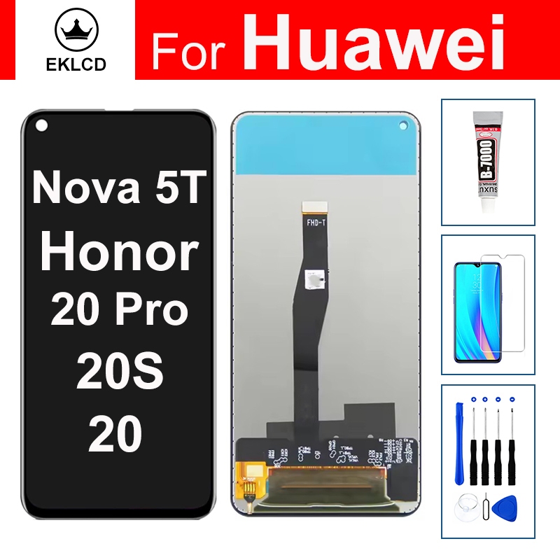 สําหรับ Huawei Enjoy 60S/Enjoy 60 MGA-AL40 จอแสดงผล LCD Touch Screen Digitizer Assembly
