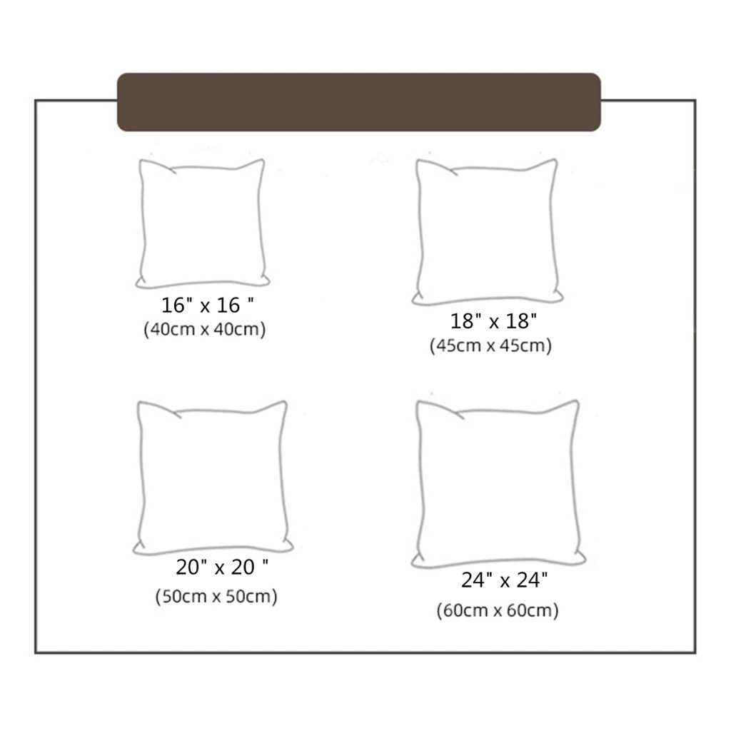 ปลอกหมอนอิงตัวอักษร 40x40/45x45/50x50/60x60 thumbnail 4