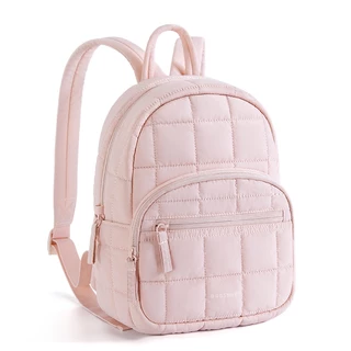 BAGSMART เป้สะพายหลังขนาดเล็กกระเป๋านักเรียนน่ารักเดินทางกระเป๋าเป้สะพายหลังกระเป๋าเดินทางลำลองสำหรับผู้หญิง
