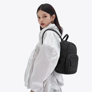 BAGSMART เป้สะพายหลังขนาดเล็กกระเป๋านักเรียนน่ารักเดินทางกระเป๋าเป้สะพายหลังกระเป๋าเดินทางลำลองสำหรับผู้หญิง