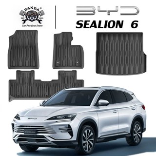 [Panda] พรมปูพื้นรถยนต์ BYD SEALION 6 [2024 - ปัจจุบัน] พรมร…