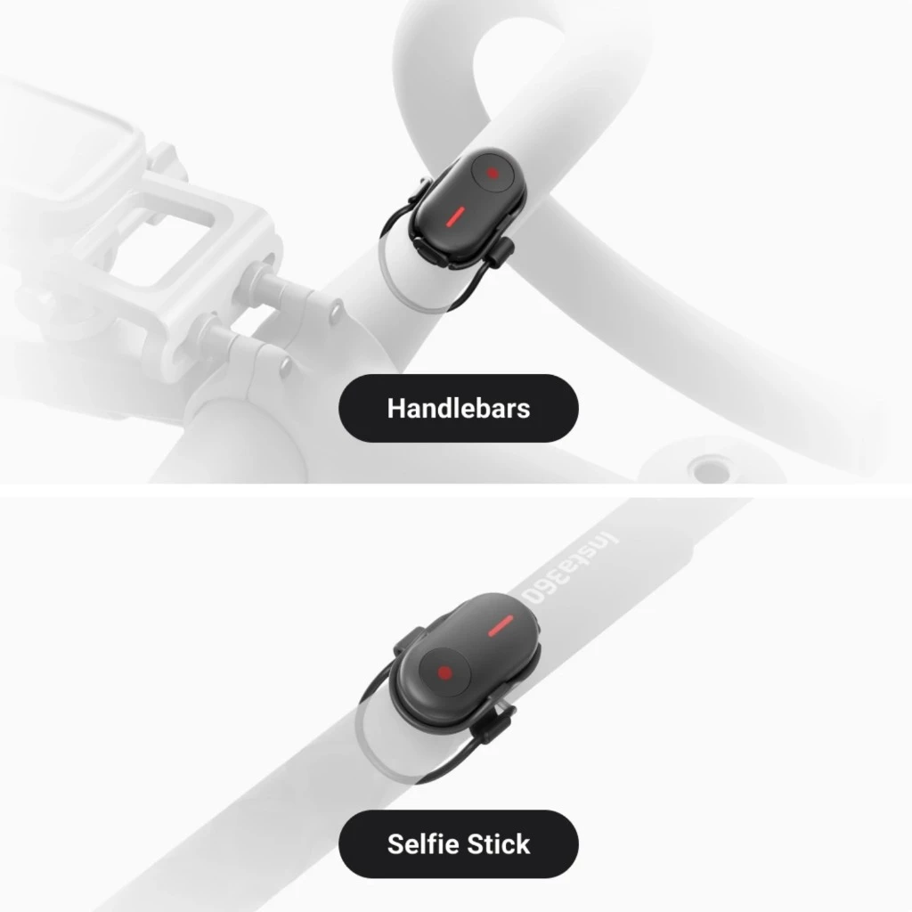 【🇹🇭 กรุงเทพฯ】Original Insta360 Mini Remote (33ft 10m Controller) For Insta360 X4 Air/GO Ultra/X5/X4/Ace Pro 2/GO 3S thumbnail 6