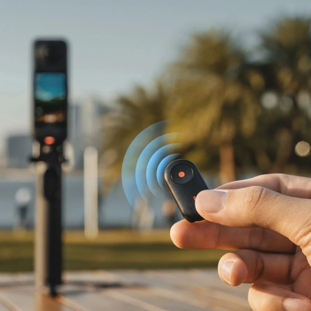 【🇹🇭 กรุงเทพฯ】Original Insta360 Mini Remote (33ft 10m Controller) For Insta360 X4 Air/GO Ultra/X5/X4/Ace Pro 2/GO 3S thumbnail 4