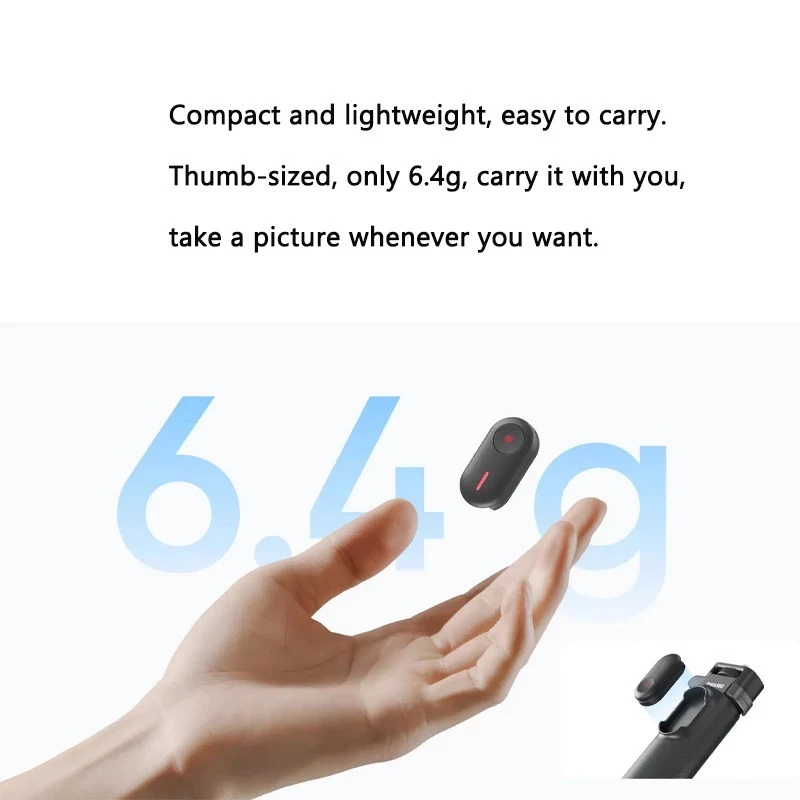 【🇹🇭 กรุงเทพฯ】Original Insta360 Mini Remote (33ft 10m Controller) For Insta360 X4 Air/GO Ultra/X5/X4/Ace Pro 2/GO 3S thumbnail 7