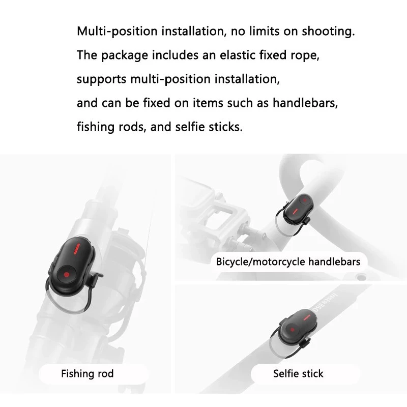 【🇹🇭 กรุงเทพฯ】Original Insta360 Mini Remote (33ft 10m Controller) For Insta360 X4 Air/GO Ultra/X5/X4/Ace Pro 2/GO 3S thumbnail 8