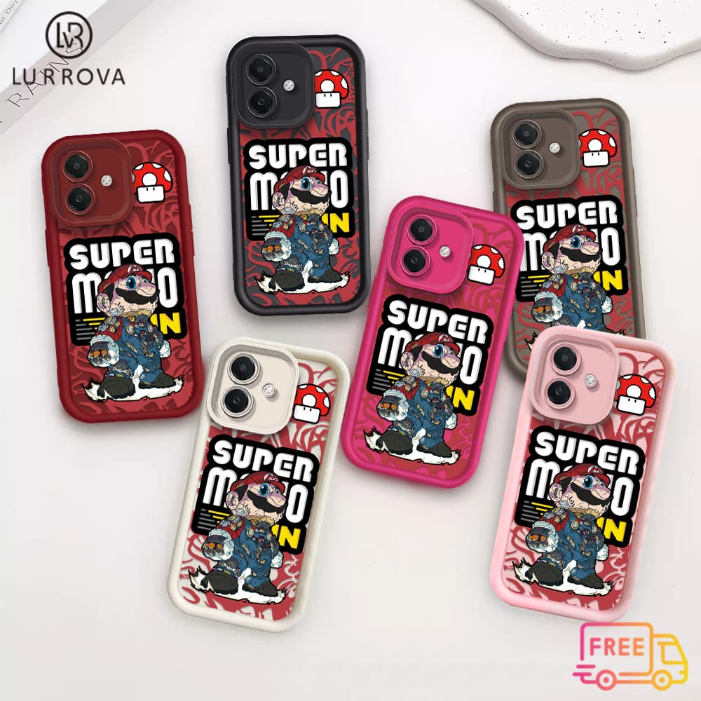 สําหรับ VIVO V50 V40 V40 LITE Y04 Y29 Y39 Y03 Y19S Y28 Y17S V30 5G V29 V29E Y17 Y15 Y11 Y20 Y21 Y20S Y33S Y21S Y21S Y21S Y12S Y21S Y21S Y21S Y12S Y21T Mario เคสโทรศัพท์ TPU
