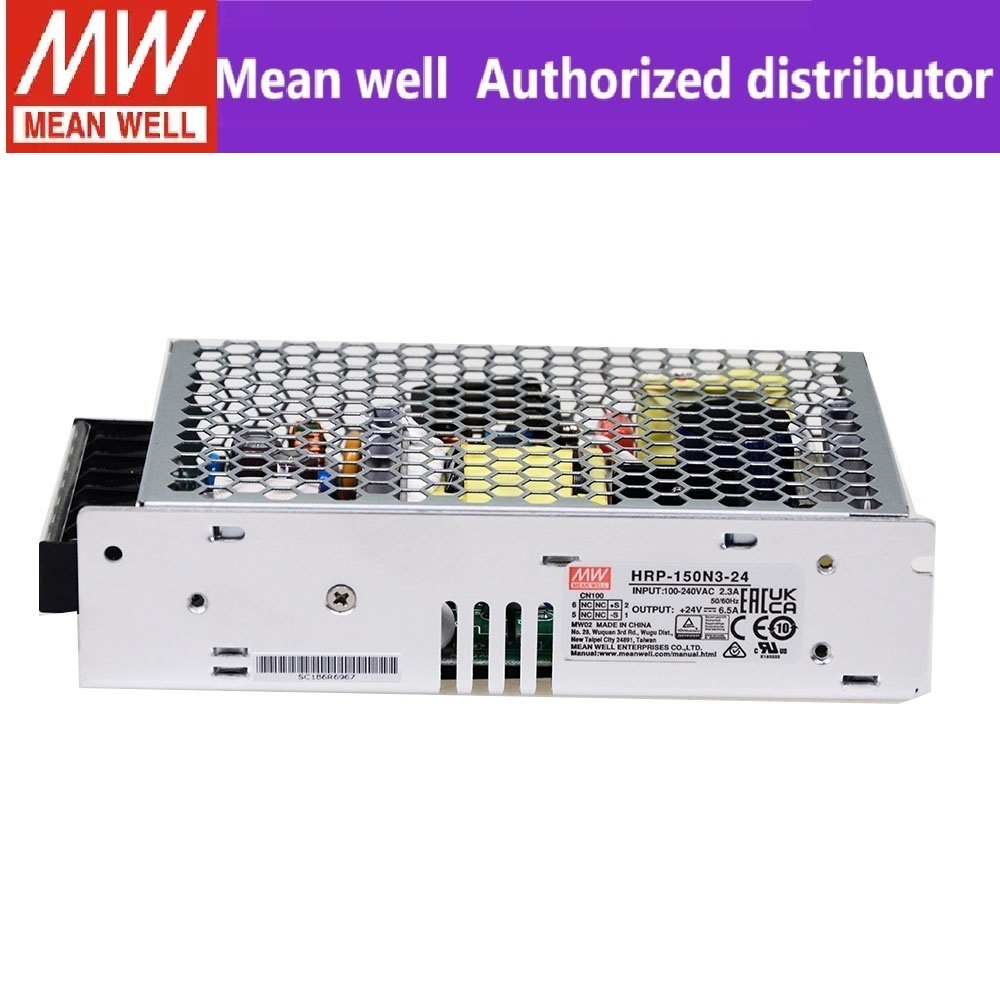 MEAN WELL 150W Switching Power Supply HRP-150N3 HRP-150N3-12 HRP-150N3-24 HRP-150N3-36 HRP-150N3-48 