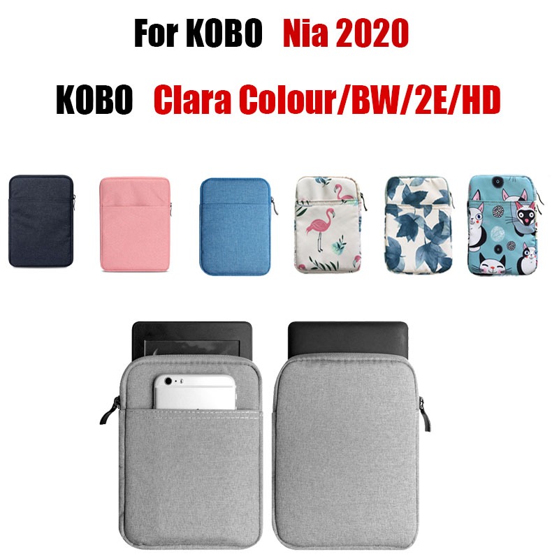 สําหรับ Kobo Clara Colour 6.0" Clara BW 2E E-books Universal กระเป๋า Kobo Clara HD 2018 Nia 2020 Voy