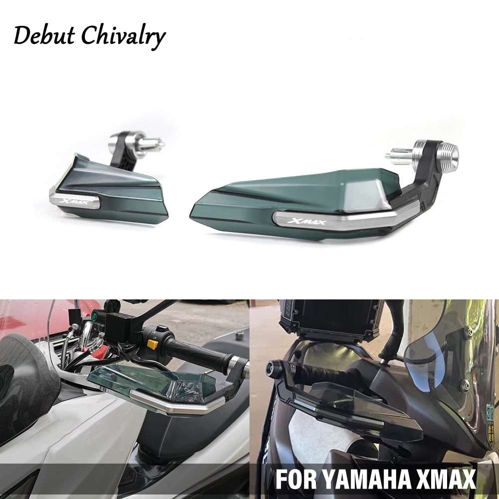 สําหรับ Yamaha XMAX 300 400 250 125 มือจับอลูมิเนียมป้องกันรถจักรยานยนต์