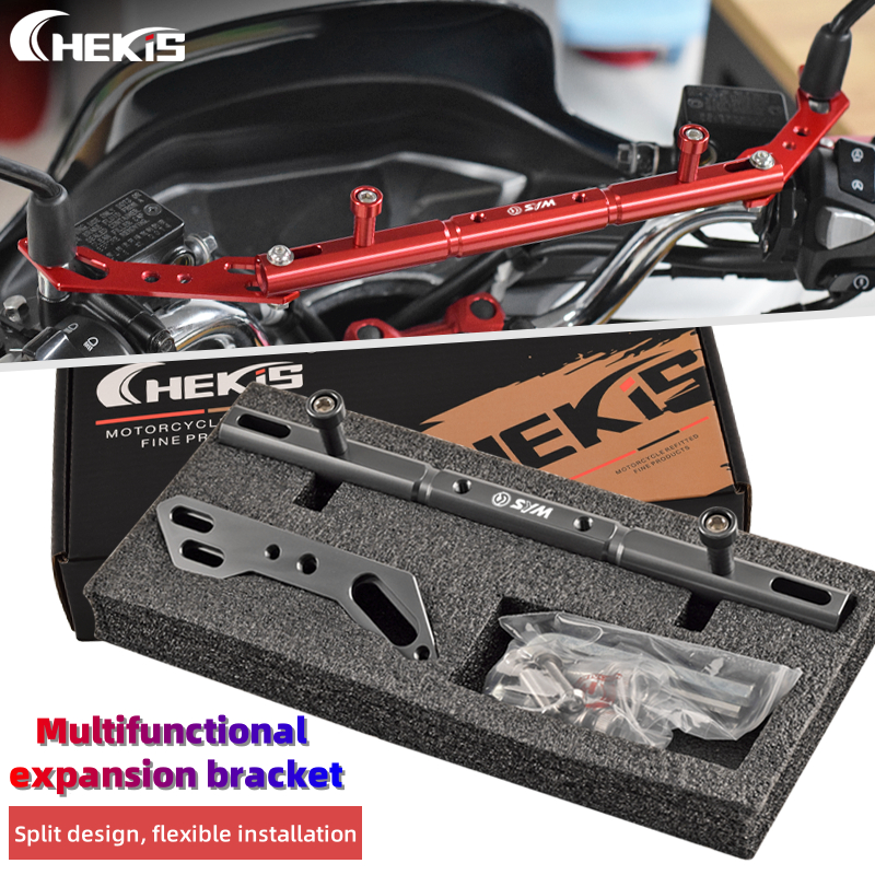 Chekis สําหรับ SYM GPX DRONE 150 DZ3 DRONE150 DRONE 4V DRON ดัดแปลงผู้ถือโทรศัพท์มือถือ balance bar 