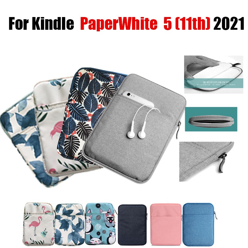 E-book Universal กระเป๋าสําหรับ Kindle Paperwhite 5 2021 6.8 กรณี Paperwhite 11th M2L3EK M2L4EK Voya