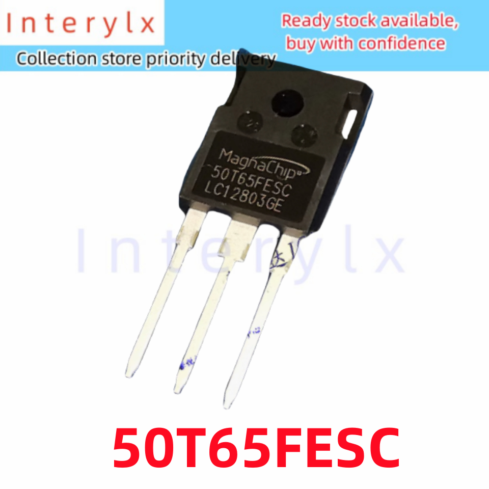 1 ชิ้น/ล็อตใหม่เอี่ยม 50T65FESC ทางเลือก FDSC MBQ50T65FESC MBQ50T65 50A 650V อินเวอร์เตอร์เครื่องเชื