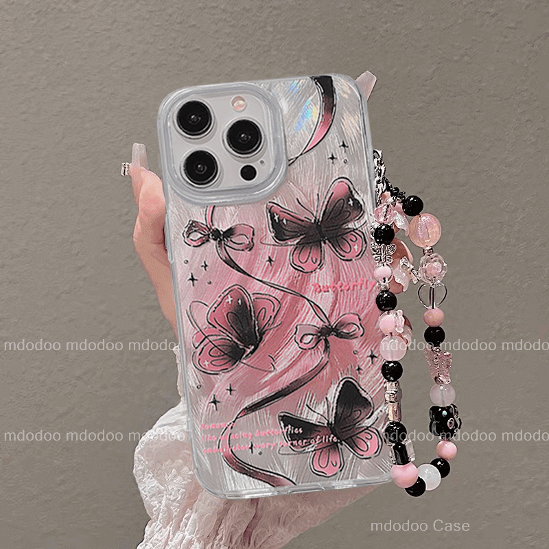เคส Y2K Butterfly for Samsung Galaxy A16 A06 A73 A35 A25 A53 A55 5G A52 A52S A54 A34 A32 A24 A15 A14