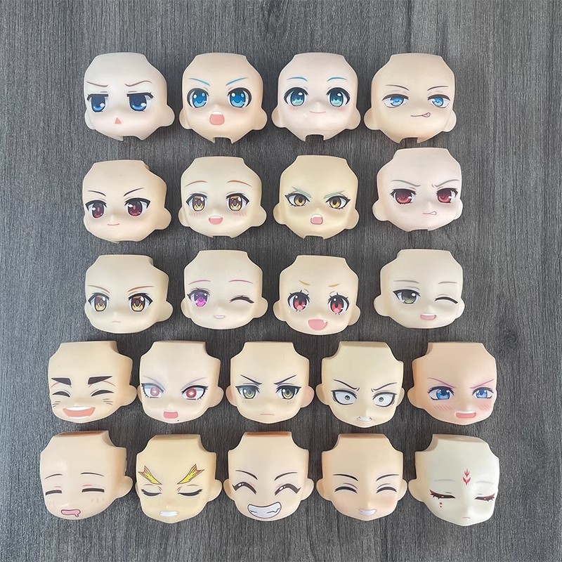 GSC Nendoroid Hatsune Miku Levi Emoticon Face Replacement Emoticon Face Shell Accessories