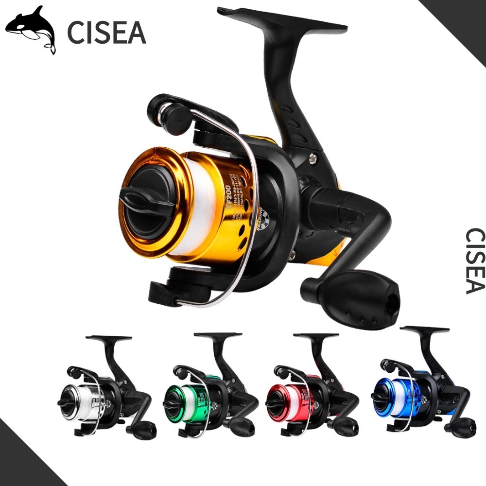 CISEA F210  ล้อสปิน รอกตกปลา รอกสปินนิ่ง รอกเบส รอก รอกสปิน 1BB 140g 11cm