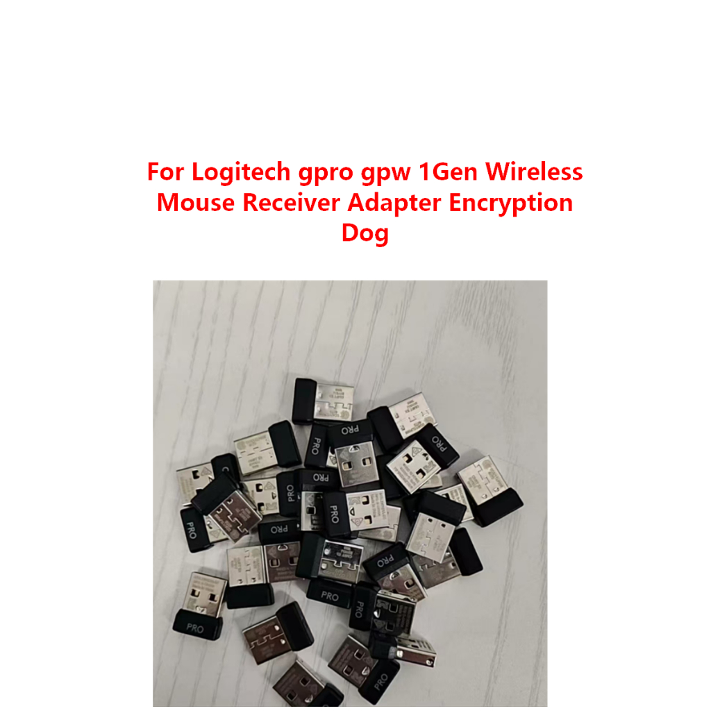 ต้นฉบับเปลี่ยน USB dongle สําหรับ Logitech gpro gpw 1Gen เมาส์ไร้สายอะแดปเตอร์การเข้ารหัสสุนัข