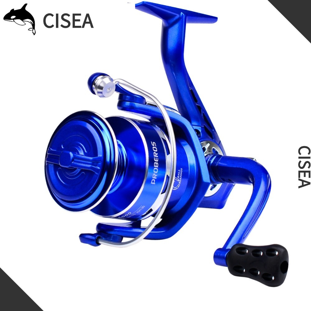 CISEA F214 ล้อสปิน รอกตกปลา รอกสปินนิ่ง รอกเบส รอก รอกสปิน 5:2:1 1BB FISH LURE