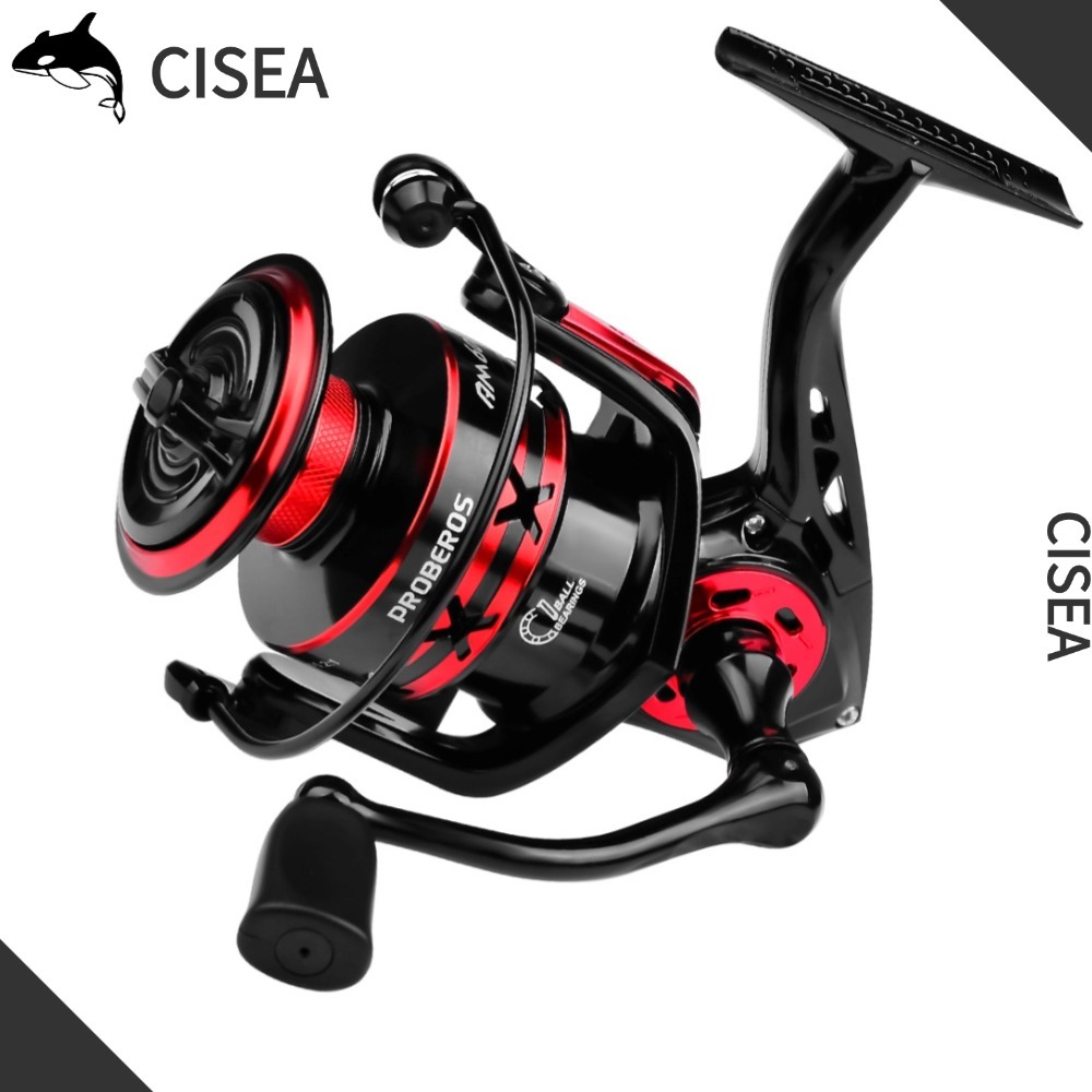 CISEA F215 ล้อสปิน รอกตกปลา รอกสปินนิ่ง รอกเบส รอก รอกสปิน 5:2:1 1BB FISH LURE