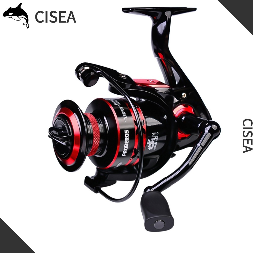 CISEA F217 ล้อสปิน รอกตกปลา รอกสปินนิ่ง รอกเบส รอก รอกสปิน