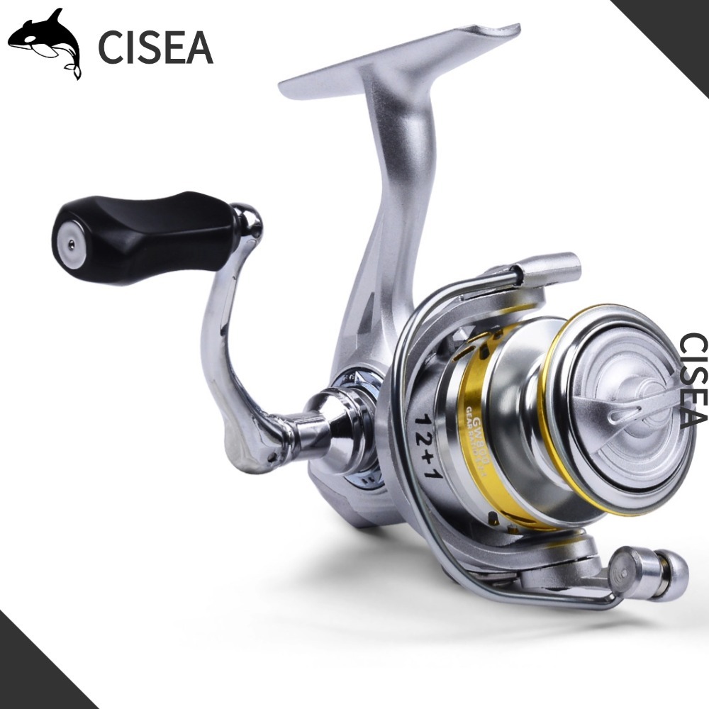 CISEA F221 ล้อสปิน รอกตกปลา รอกสปินนิ่ง รอกเบส รอก รอกสปิน 5:2:1 12+1 FISH LURE