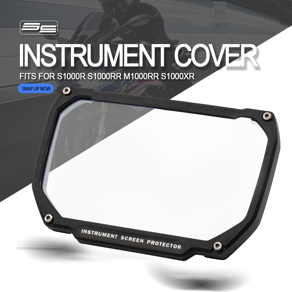 Fit สําหรับ BMW S1000RR S1000XR M1000RR 2020-2024 รถจักรยานยนต์ป้องกันหน้าจอเครื่องมือพลาสติก ABS