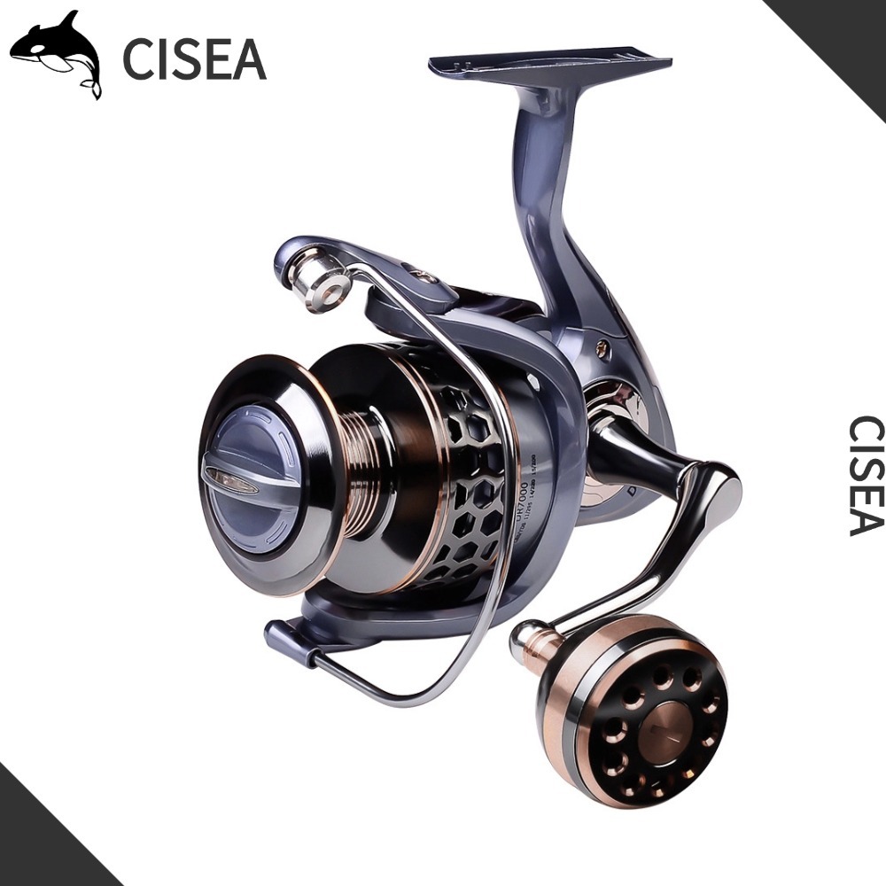 CISEA F225 ล้อสปิน รอกตกปลา รอกสปินนิ่ง รอกเบส รอก รอกสปิน 5:1:1 FISH LURE 5:2:1