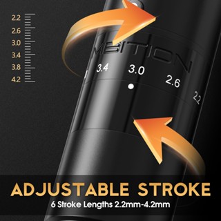 Ambition Lyva 2.2-4.2 mm  ครื่องสักลายแท้ คุณภาพสูง รุ่นใหม่…