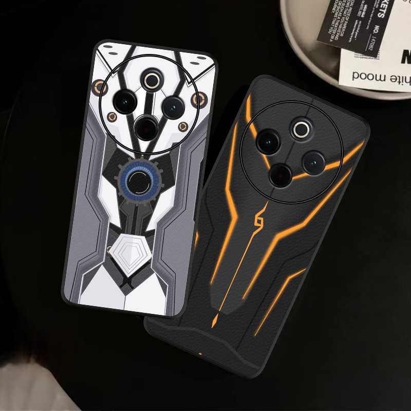 สําหรับVivo Y300 Pro + กรณีมังสวิรัติหนังปกหลังสําหรับVivo Y300i Y300tปวดสําหรับVivo Y300 Pro Plus Y