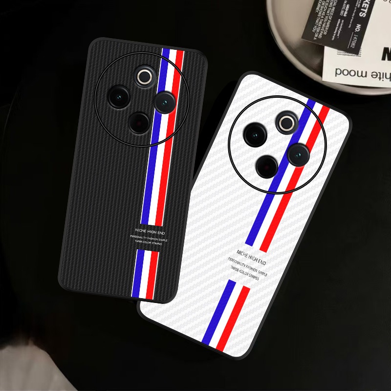 สําหรับVivo Y300 Pro + กรณีมังสวิรัติหนังปกหลังสําหรับVivo Y300i Y300tปวดสําหรับVivo Y300 Pro Plus Y