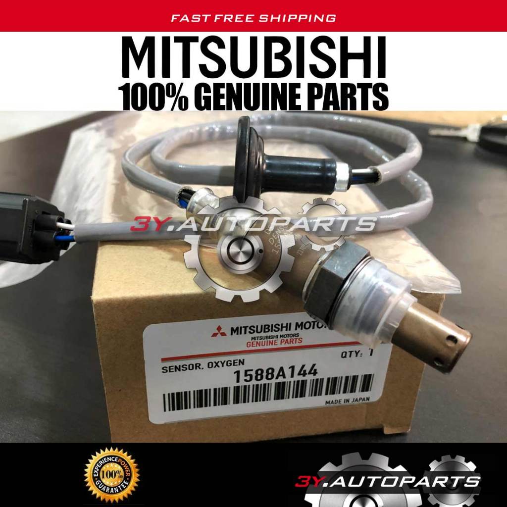 ของแท้ 1588A144 = 1588A141 MITSUBISHI LANCER/ASX/OUTLANDER/PROTON INSPIRA OXYGEN SENSOR FRT 1588A141