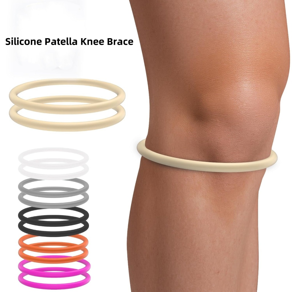สายรัดพยุงเอ็น Patellar บรรเทาอาการปวดเข่า Patella Stabilizer สายรัดเข่ารั้งสําหรับเดินป่า ฟุตบอล บาสเก็ตบอล วิ่ง จัมเปอร์ เข่า เทนนิส วอลเลย์บอล & Squats