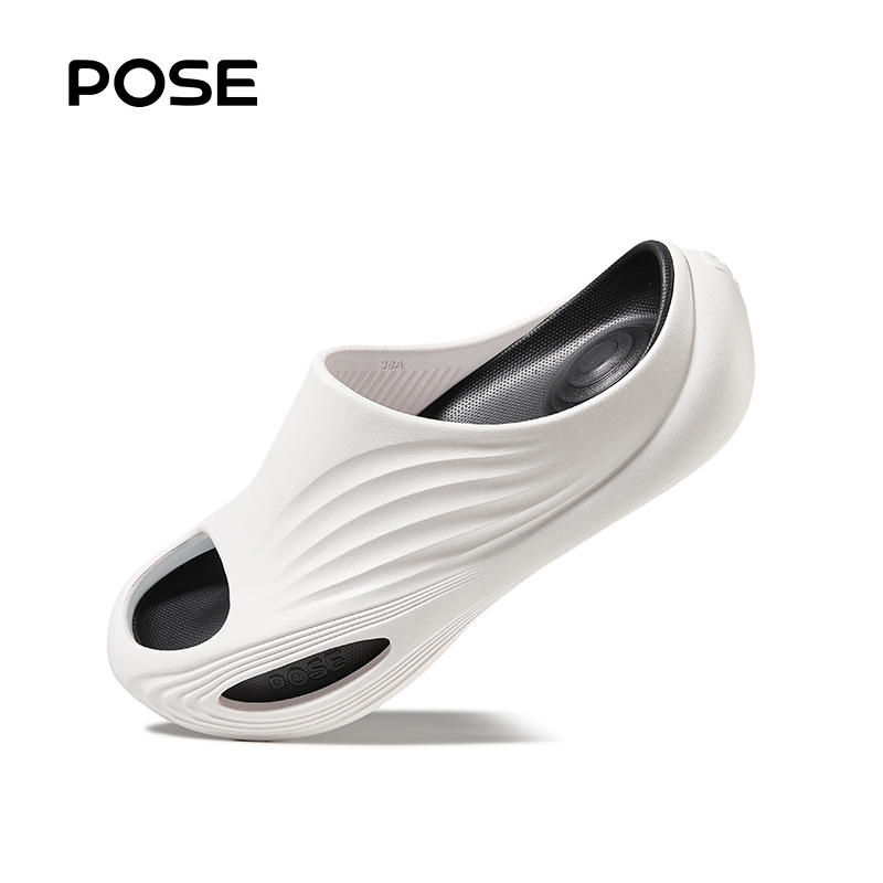 【New Arrival】POSE รองเท้านวด Relax Air Slippers ,EVA,soothing,ดูดซับแรงกระแทก,นวดเท้า,น้ําหนักเบา,นุ่ม,เด้งด้านล่างนุ่ม,กันลื่น,กีฬา,ฟิตเนส,กลางแจ้งP1257306 - ภาพย่อย 4