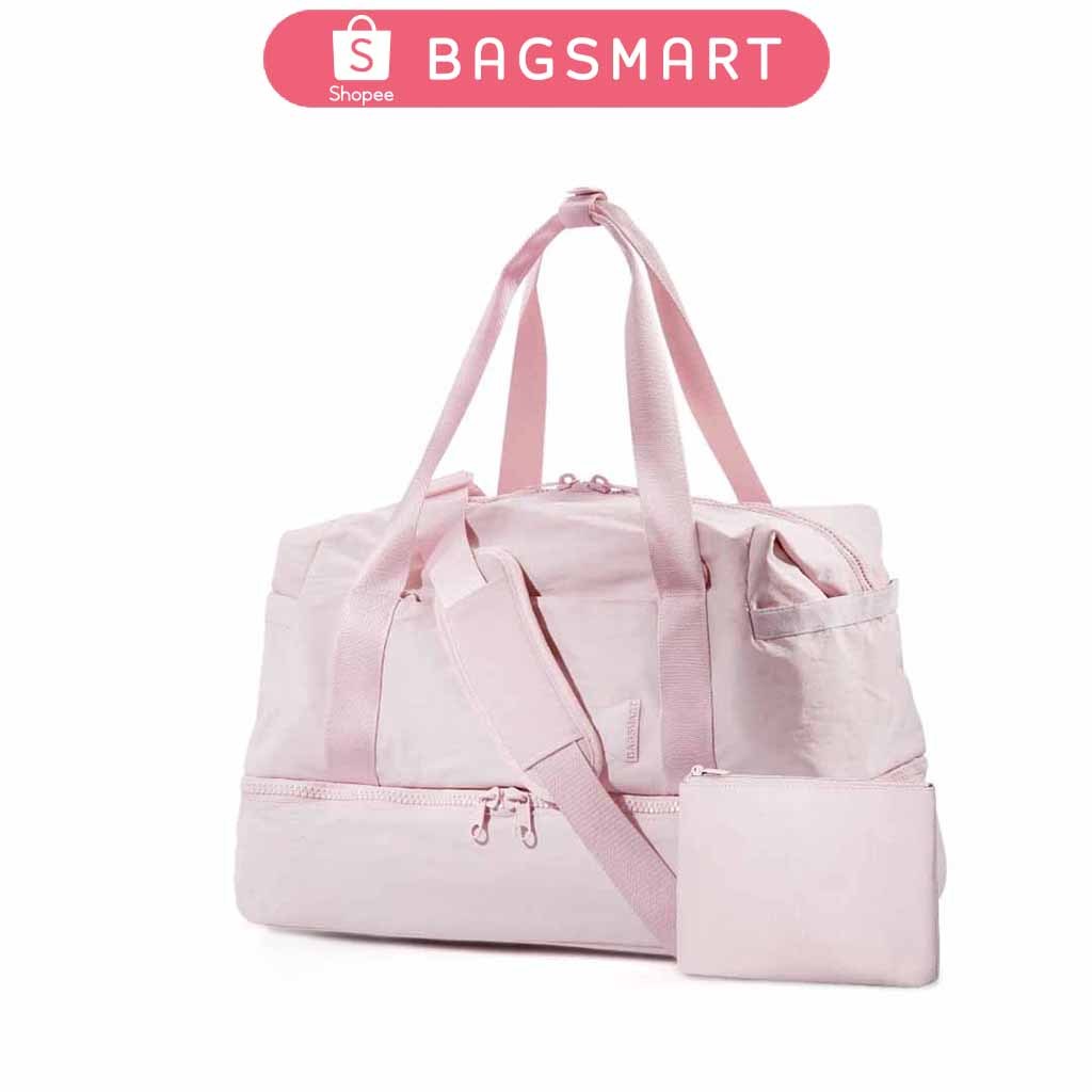 BAGSMART กระเป๋าเดินทาง Duffle กระเป๋ายิม 31L Puffer Tote Bag กระเป๋าเดินทาง Gym bag