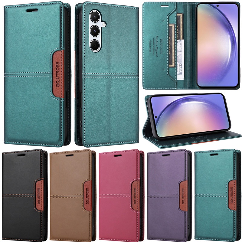 SAMSUNG ปลอกสําหรับSamsung Galaxy A56 5G A36 A26 A16 A06 A55 A35 A54 A34 A14 A15 A25 5G A05S A53 A33 A73 A52 A72 A52S A05 A23 M23 5G