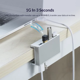 TORCO USB Hub USB3.0 4 พอร์ต 5Gbps 150CM Data Cable (HCL)