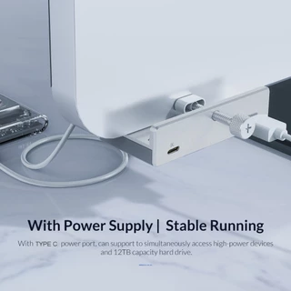 TORCO USB Hub USB3.0 4 พอร์ต 5Gbps 150CM Data Cable (HCL)