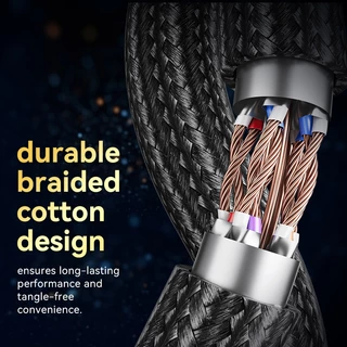 Vention Cat8 Ethernet Cable 40Gbps SFTP Gaming Patch สายอินเทอร์เน็ต 2000MHz สําหรับแล็ปท็อปคอมพิวเตอร์