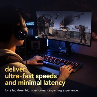 Vention Cat8 Ethernet Cable 40Gbps SFTP Gaming Patch สายอินเทอร์เน็ต 2000MHz สําหรับแล็ปท็อปคอมพิวเตอร์