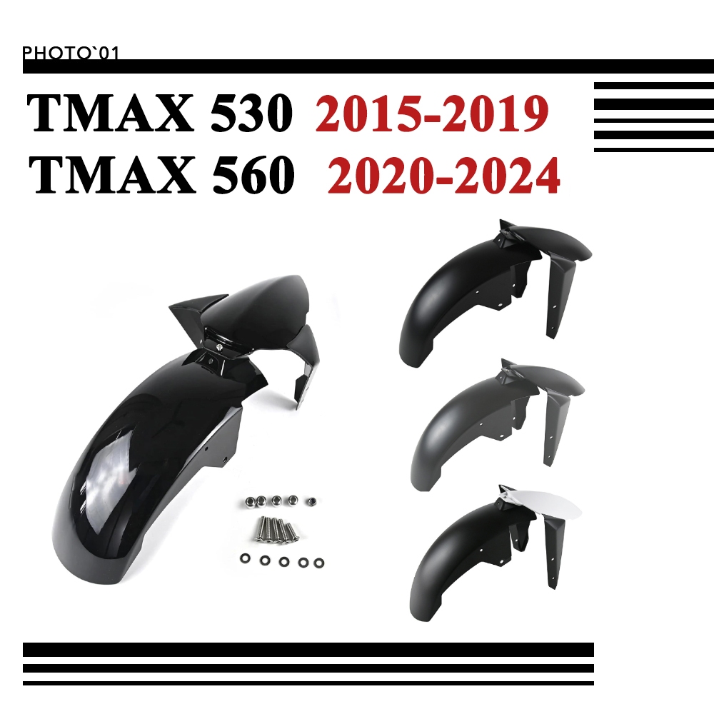 Psler ด้านหน้า บังโคลน บังโคลนหน้า สําหรับ Yamaha TMAX530 TMAX 530 TMAX 560 TMAX560 2025-2024