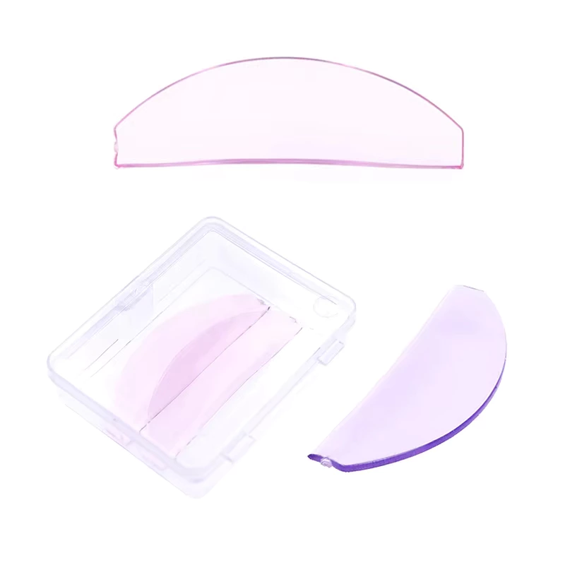 Funmix ซิลิโคนบางพิเศษ Eyelash Perm Pads Lashes Rods Shield ยก 3D Eyelash Curler อุปกรณ์เสริม Applicator เครื่องมือแต่งหน้า