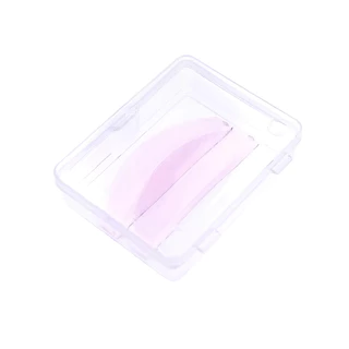 Funmix ซิลิโคนบางพิเศษ Eyelash Perm Pads Lashes Rods Shield ยก 3D Eyelash Curler อุปกรณ์เสริม Applicator เครื่องมือแต่งหน้า