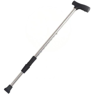 HFY *ไม้เท้า ไม้เท้าช่วยพยุง ไม้เท้าผู้สูงอายุ one point cane เกรดพรีเมี่ยม ทําจากอลูมิเนียมอัลลอยด์แข็งแรงทนทานกันลื่นน้ําหนักเบาพกพาสะดวก