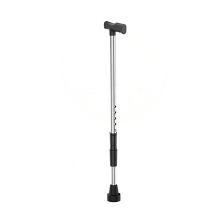 HFY *ไม้เท้า ไม้เท้าช่วยพยุง ไม้เท้าผู้สูงอายุ one point cane เกรดพรีเมี่ยม ทําจากอลูมิเนียมอัลลอยด์แข็งแรงทนทานกันลื่นน้ําหนักเบาพกพาสะดวก