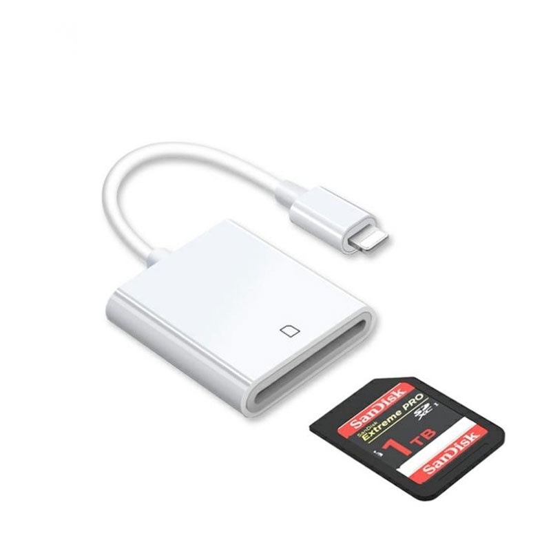 MCBB Type-c to SD ตัวอ่าน sd card reader เครื่องอ่านการ์ดพอร์ตเดียว OTG การ์ด SD กล้องเครื่องอ่านการ์ด