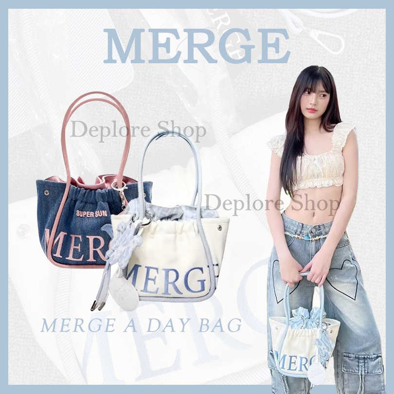 ของแท้ 100% Merge DAY bag MINI แบรนด์ร่วม Merge กระเป๋า Orm Airport