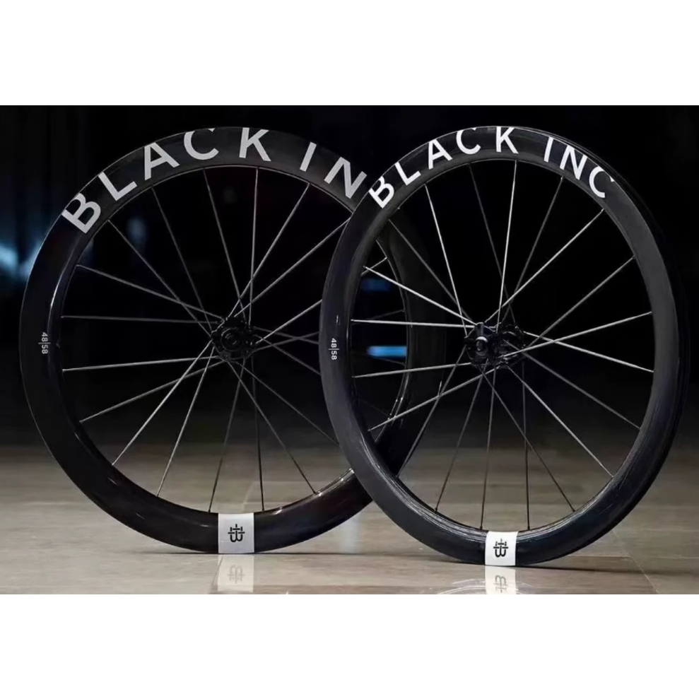 700C ใหม่ Black Inc 48/58 คาร์บอนไฟเบอร์ 50/60/88 มม.ขอบแผนที่ล้อรถสูญญากาศ FACTOR ชุดล้อ DT วงล้อชุ