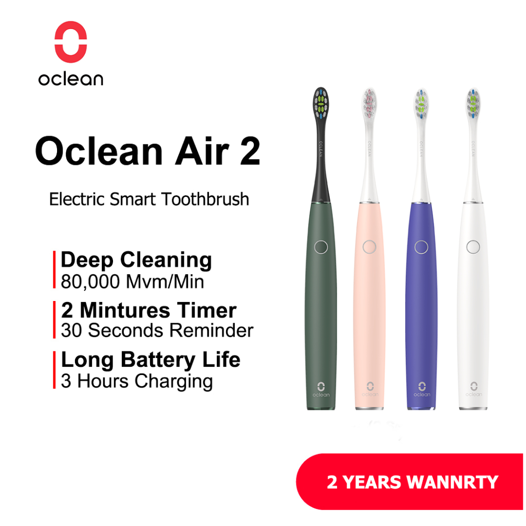 Oclean Air 2 แปรงสีฟันไฟฟ้า