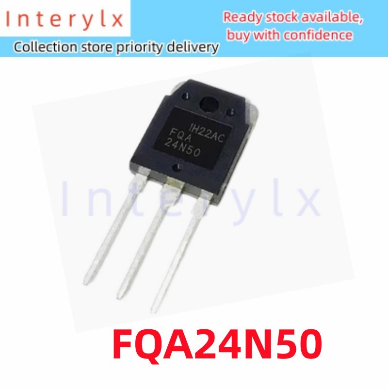 2 ชิ้น/ล็อตยี่ห้อใหม่ FQA24N50 24N50 MOS ท่อ Field Effect Tube 24A500V SR24N50